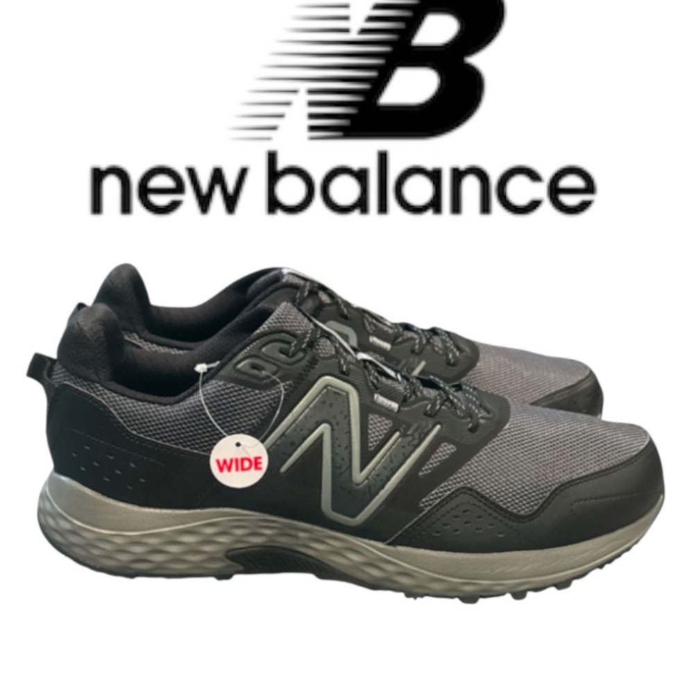 New authentic New Balance men’s signature designer sneakers men’s 13 EE display